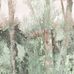 Панно арт.ETD6 005, из коллекции Etude, фабрики Loymina, с растительным рисунком в стиле кубизм , обои для столовой, заказать онлайн